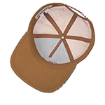 Бейсболка STETSON арт. 7741127 TRUCKER CAP MINIMAL ALOHA PRINT (синий / коричневый)