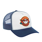 Бейсболка STETSON арт. 7761180 TRUCKER CAP GOLF CLUB (синий / белый)