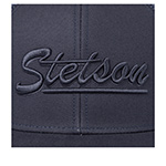 Бейсболка STETSON арт. 7771110 BASEBALL CAP MONOCHROME (синий)