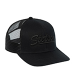 Бейсболка STETSON арт. 7771110 BASEBALL CAP MONOCHROME (черный)