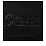 Бейсболка STETSON арт. 7771110 BASEBALL CAP MONOCHROME (черный)