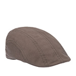 Кепка STETSON арт. 6121109 IVY CAP COTTON TWILL (оливковый)