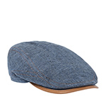 Кепка STETSON арт. 6383108 DRIVER CAP LINEN (синий)