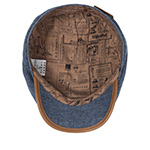 Кепка STETSON арт. 6383108 DRIVER CAP LINEN (синий)