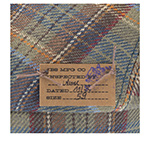 Кепка STETSON арт. 6383207 DRIVER CAP LINEN CHECK (синий / серый / желтый)