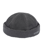 Шапка STETSON арт. 8821101 DOCKER CO/PES (черный)