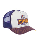 Бейсболка STETSON арт. 7741109K TRUCKER CAP HOTDOG (бордовый / белый)