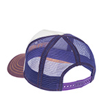 Бейсболка STETSON арт. 7741109K TRUCKER CAP HOTDOG (бордовый / белый)