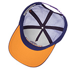 Бейсболка STETSON арт. 7741109K TRUCKER CAP HOTDOG (бордовый / белый)