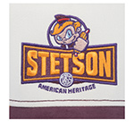 Бейсболка STETSON арт. 7741109K TRUCKER CAP HOTDOG (бордовый / белый)