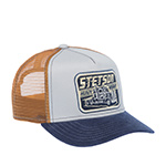 Бейсболка STETSON арт. 7761174K TRUCKER CAP HEAVY DUTY (синий / серый)