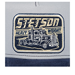 Бейсболка STETSON арт. 7761174K TRUCKER CAP HEAVY DUTY (синий / серый)