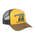 Бейсболка STETSON арт. 7761179 TRUCKER CAP GOLF CADDY SERVICE (желтый / оливковый)