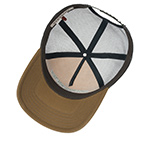 Бейсболка STETSON арт. 7761179 TRUCKER CAP GOLF CADDY SERVICE (желтый / оливковый)
