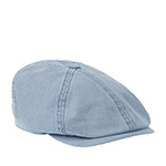 Кепка STETSON арт. 6641125 6-PANEL CAP COTTON STETSON FESTIVAL (голубой)