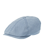 Кепка STETSON арт. 6641125 6-PANEL CAP COTTON STETSON FESTIVAL (голубой)