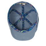 Кепка STETSON арт. 6641125 6-PANEL CAP COTTON STETSON FESTIVAL (голубой)