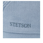 Кепка STETSON арт. 6641125 6-PANEL CAP COTTON STETSON FESTIVAL (голубой)
