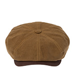 Кепка STETSON арт. 6841158 HATTERAS WAXED COTTON/LINEN (светло-коричневый)