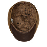 Кепка STETSON арт. 6841158 HATTERAS WAXED COTTON/LINEN (светло-коричневый)