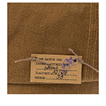 Кепка STETSON арт. 6841158 HATTERAS WAXED COTTON/LINEN (светло-коричневый)