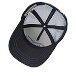 Бейсболка STETSON арт. 7751171K TRUCKER CAP AMERICAN HERITAGE CLASSIC (темно-синий)