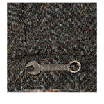Кепка STETSON арт. 6840544 HATTERAS HERRINGBONE HARRIS TWEED GARAGE THEME (оливковый / черный)