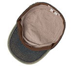 Кепка STETSON арт. 7491802 ARMY CAP DENIM (синий / бежевый)