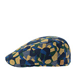 Кепка STETSON арт. 6170804 IVY CAP JACQUARD STETSON X THE FEEBLES (синий / желтый / зеленый)