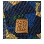 Кепка STETSON арт. 6170804 IVY CAP JACQUARD STETSON X THE FEEBLES (синий / желтый / зеленый)