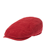 Кепка STETSON арт. 6191105 IVY CAP SUSTAINABLE CORDUROY (красный)