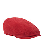 Кепка STETSON арт. 6191105 IVY CAP SUSTAINABLE CORDUROY (красный)