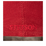 Кепка STETSON арт. 6191105 IVY CAP SUSTAINABLE CORDUROY (красный)