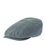 Кепка STETSON арт. 6191105 IVY CAP SUSTAINABLE CORDUROY (серый / голубой)