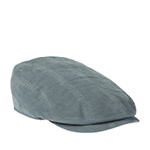 Кепка STETSON арт. 6191105 IVY CAP SUSTAINABLE CORDUROY (серый / голубой)
