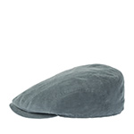Кепка STETSON арт. 6191105 IVY CAP SUSTAINABLE CORDUROY (серый / голубой)