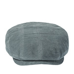 Кепка STETSON арт. 6191105 IVY CAP SUSTAINABLE CORDUROY (серый / голубой)