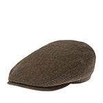 Кепка STETSON арт. 6210111 KENT WOOL/LINEN (темно-оливковый)
