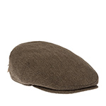 Кепка STETSON арт. 6210111 KENT WOOL/LINEN (темно-оливковый)