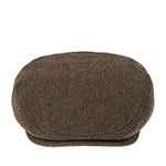 Кепка STETSON арт. 6210111 KENT WOOL/LINEN (темно-оливковый)