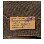 Кепка STETSON арт. 6210111 KENT WOOL/LINEN (темно-оливковый)