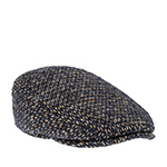 Кепка STETSON арт. 6210805 KENT WOOL (синий / бежевый)