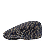 Кепка STETSON арт. 6210805 KENT WOOL (синий / бежевый)