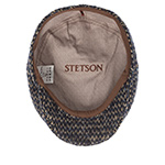 Кепка STETSON арт. 6210805 KENT WOOL (синий / бежевый)