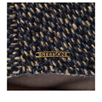 Кепка STETSON арт. 6210805 KENT WOOL (синий / бежевый)