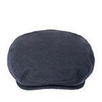 Кепка STETSON арт. 6214101 KENT CASHMERE/SILK (темно-синий)