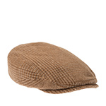 Кепка STETSON арт. 6380405 DRIVER CAP WOOL MIX (светло-коричневый / бежевый)