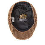 Кепка STETSON арт. 6380405 DRIVER CAP WOOL MIX (светло-коричневый / бежевый)