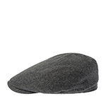 Кепка STETSON арт. 6380517 DRIVER CAP SUSTAINABLE CASHMERE HERRINGBONE (темно-серый)