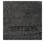 Кепка STETSON арт. 6380517 DRIVER CAP SUSTAINABLE CASHMERE HERRINGBONE (темно-серый)